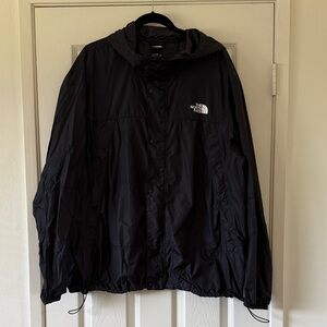 The North Face Antora Rain Jacket - Black - XXL
